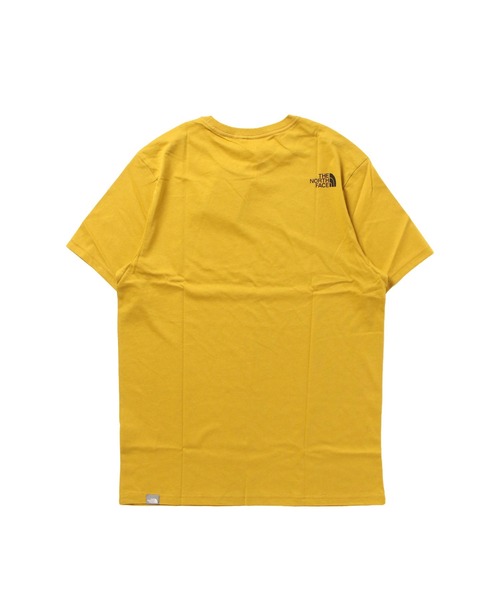 「THE NORTH FACE」 半袖Tシャツ LARGE ホワイト メンズ