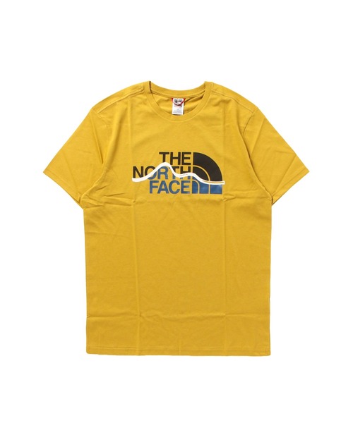「THE NORTH FACE」 半袖Tシャツ LARGE ホワイト メンズ