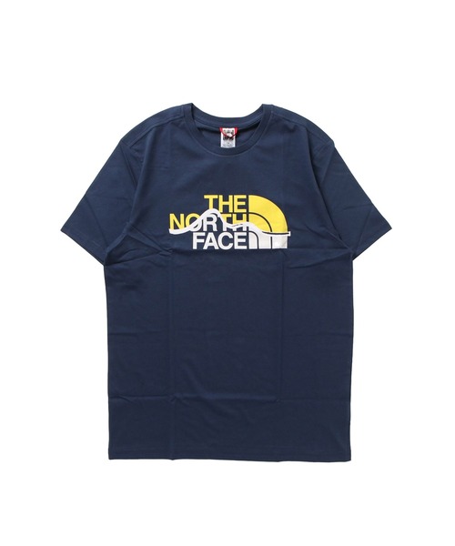 「THE NORTH FACE」 半袖Tシャツ LARGE ホワイト メンズ