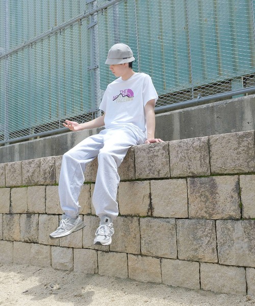 「THE NORTH FACE」 半袖Tシャツ LARGE ホワイト メンズ
