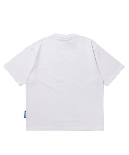 トップス PHATRNK rhine stone design tee BASIC FRONT LOGO RHINE STONE TEE | PHATRNK OFFICIAL ONLINE STORE