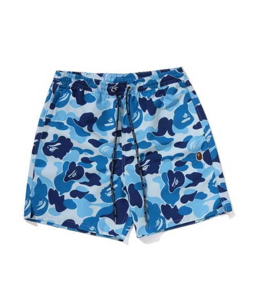 すぐお届け・送料込【A BATHING APE】WATER SHORTS / 水着 A BATHING APE パンツ ABC CAMO ONE POINT RELAXED FIT WATER