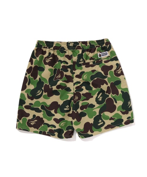 すぐお届け・送料込【A BATHING APE】WATER SHORTS / 水着 A BATHING APE パンツ ABC CAMO ONE POINT RELAXED FIT WATER