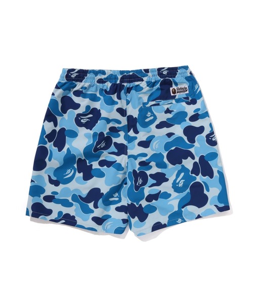 A BATHING APE パンツ ABC CAMO ONE POINT RELAXED FIT WATER