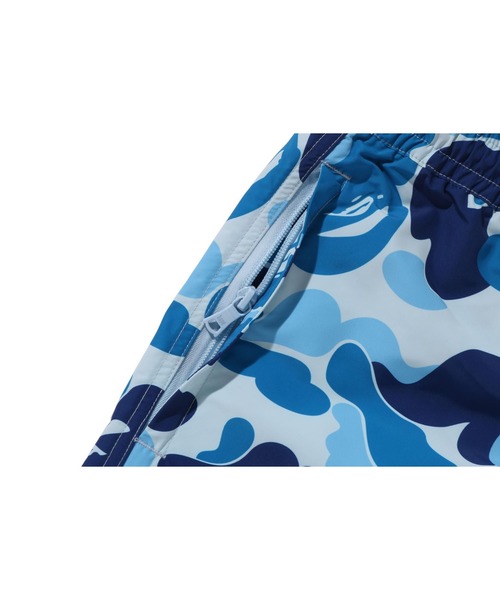 水着 A BATHING APE ABC CAMO ONE POINT RELAXED FIT WATER SHORTS A BATHING APE® Abc Camo One Point Relaxed Fit Water Shorts