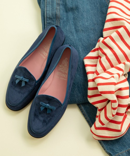 Dot&Stripes ローファー ARTESANOS Dot＆Stripes CHILD WOMAN ローファー 「WEB別注」ARTESANOS