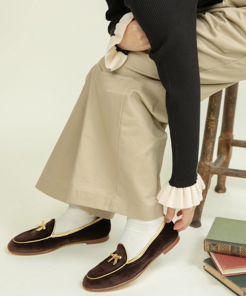Dot＆Stripes CHILD WOMAN ローファー 「WEB別注」ARTESANOS