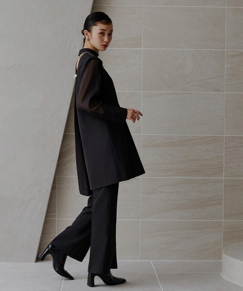 RUIRUE BOUTIQUE 「RUIRUE BOUTIQUE」 セットアップ LL ブラック