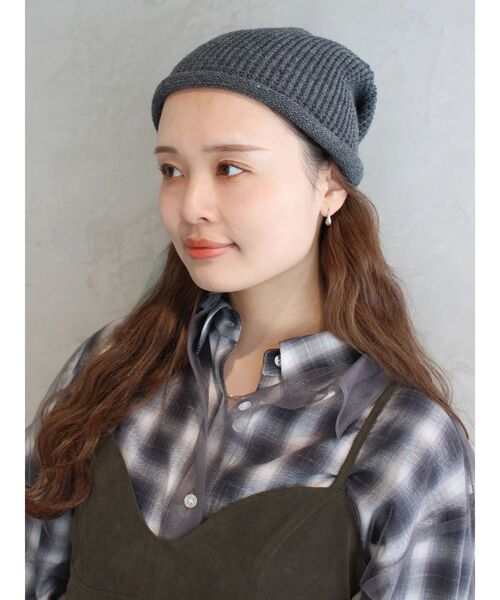 Ungrid（アングリッド） ニット帽 ニットキャップ リボンデザイン