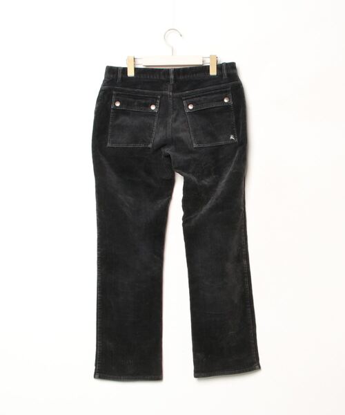 BURBERRY 90s コーデュロイパンツ ワイド ストレート 90s Vintage Old