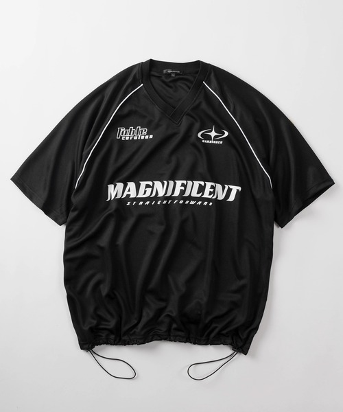 SUPREME-TM サッカーシャツ 白/黒 Vネック Supreme(シュプリーム)オンライン通販専門店 Be-supremer I 新作