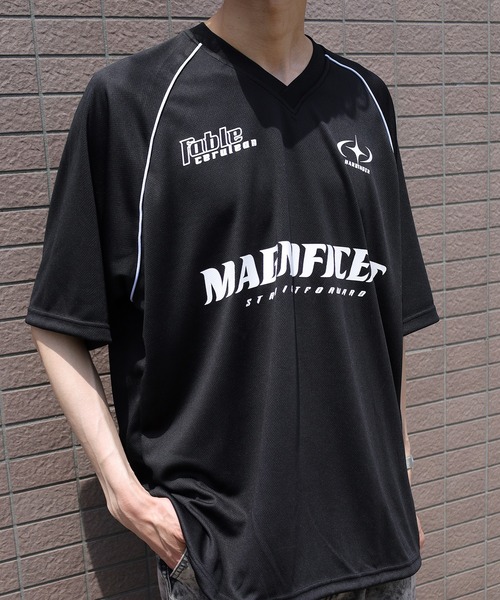 tシャツ 「82」ユニフォームデザイン Vネック Tシャツ ゲーム