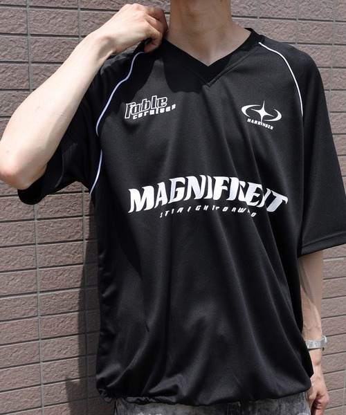 tシャツ 「82」ユニフォームデザイン Vネック Tシャツ ゲーム