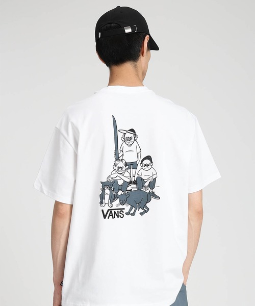 VANS YUSUKE HANAI グラフィック Tシャツ 花井祐介 YUSUKE HANAI グラフィック Tシャツ| VANS（ヴァンズ）公式ストア