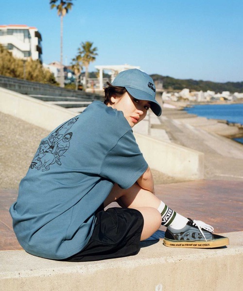 VANS YUSUKE HANAI グラフィック Tシャツ 花井祐介 VANS tシャツ YUSUKE HANAI グラフィック Tシャツ メンズ