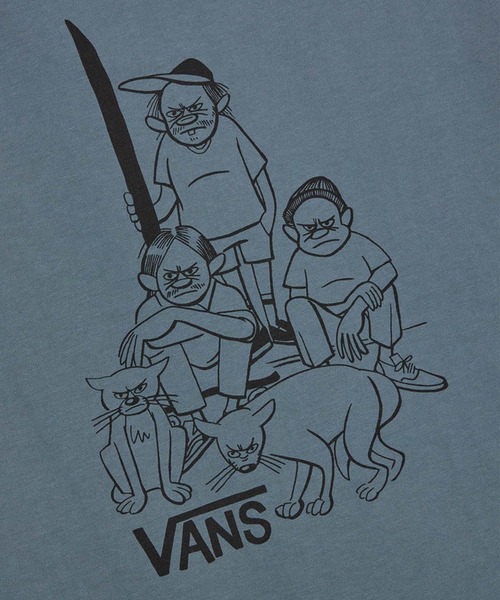 VANS（ヴァンズ） vans tシャツ YUSUKE HANAI グラフィック Tシャツ