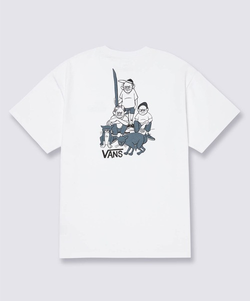 【VANS】グラフィック ロゴ 半袖 Tシャツ / 送料無料 VANS tシャツ YUSUKE HANAI グラフィック Tシャツ メンズ