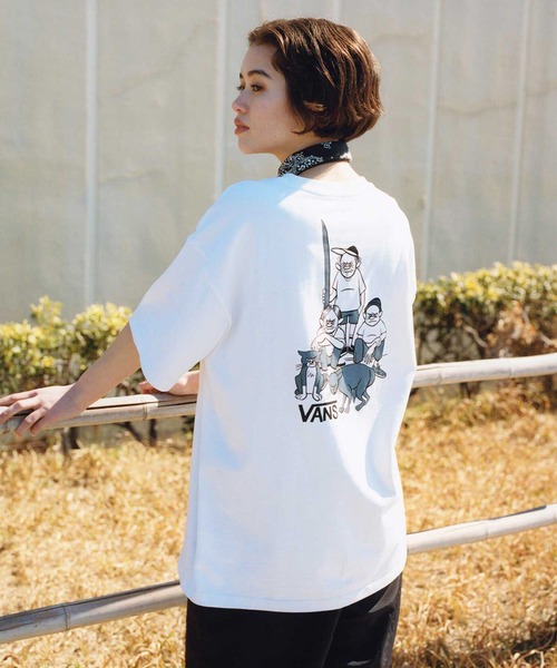 Tシャツ・カットソー Vans x Yusuke Hanai GFX T-Shirt 2COLORS VANS x Yusuke Hanai Surf SS Tee Black VN000R61BLK | eBay