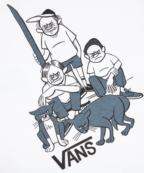 VANS（ヴァンズ） vans tシャツ YUSUKE HANAI グラフィック Tシャツ