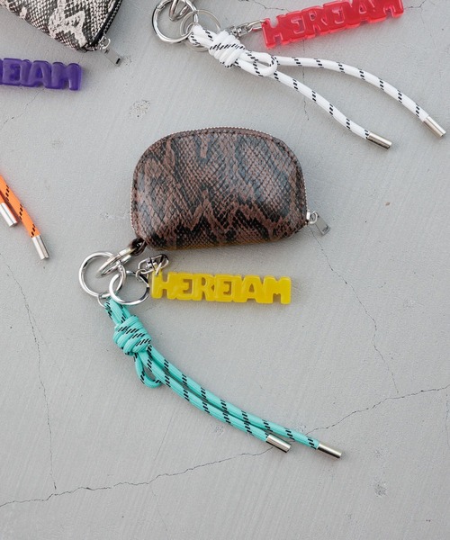 HEREIAM キーホルダー 「HEREIAM」ネオンロゴチャーム : ZOZOTOWN