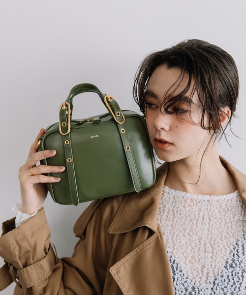 Beau're（ヴュレ） ボストンバッグ BEAURE Classical 2Way ボストン
