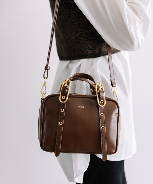 Beau're（ヴュレ） ボストンバッグ BEAURE Classical 2Way ボストン