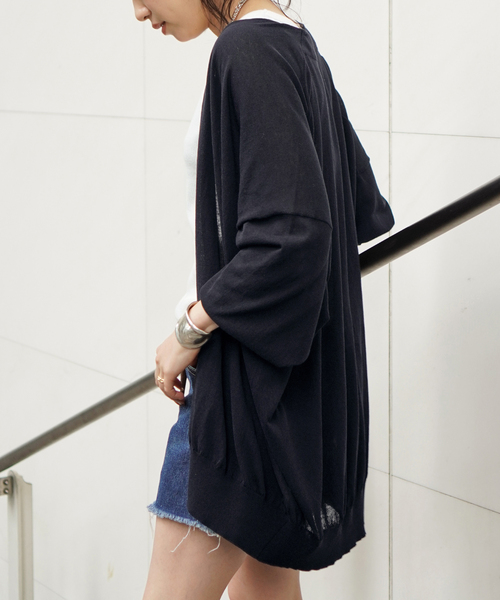 AP STUDIO　ドライコットンカーディガン　新品未使用 AP STUDIO｜ドライコットンカーディガン | Rakuten Fashion(楽天