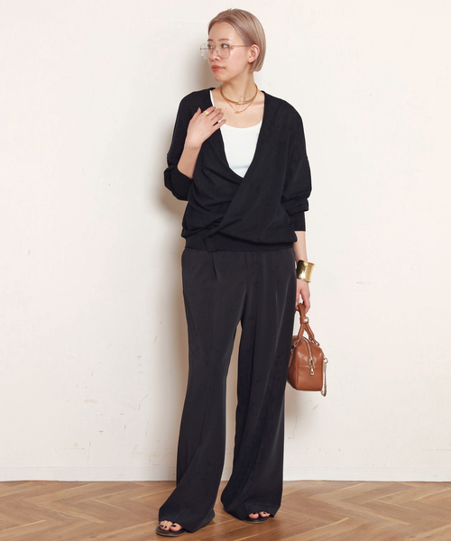 AP STUDIO　ドライコットンカーディガン　新品未使用 AP STUDIO｜ドライコットンカーディガン | Rakuten Fashion(楽天