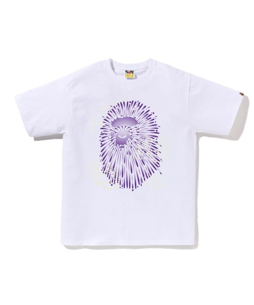 レディース A BATHING APE tシャツ A BATHING APE tシャツ COLLEGE TEE レディース : ZOZOTOWN