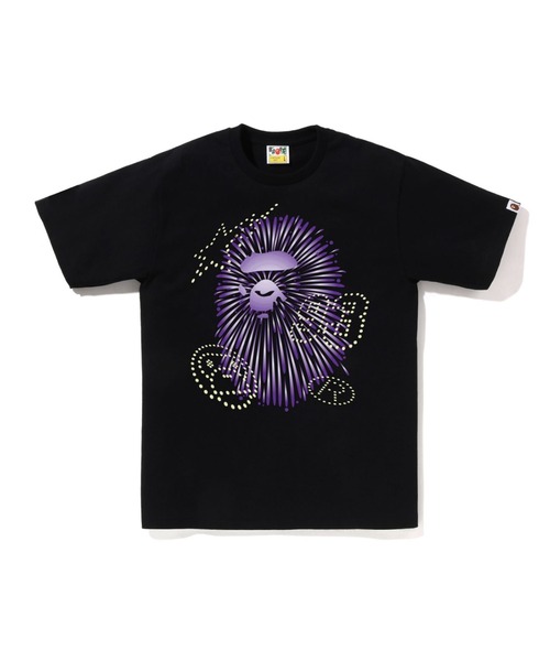 A BATHING APE Tシャツ　ビッグプリント　短丈　ピチT 2XS 楽天市場】A BATHING APE（柄プリント）（Tシャツ・カットソー