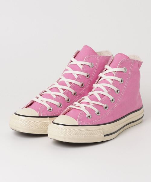 ‼️新品‼️コンバース ハイカット 日本製 ピンク 24.5 CONVERSE 「CONVERSE」 ハイカットスニーカー 24.5cm ピンク