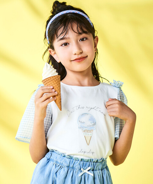 ギザカラス 女の子 アイスクリーム ストラップ ギザカラス 女の子 アイスクリーム ストラップ
