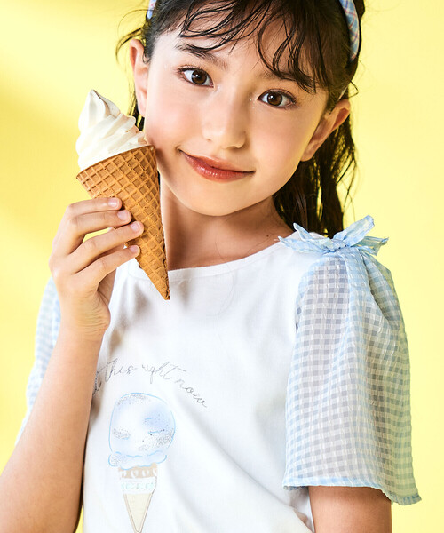 ギザカラス 女の子 アイスクリーム ストラップ ギザカラス 女の子 アイスクリーム ストラップ