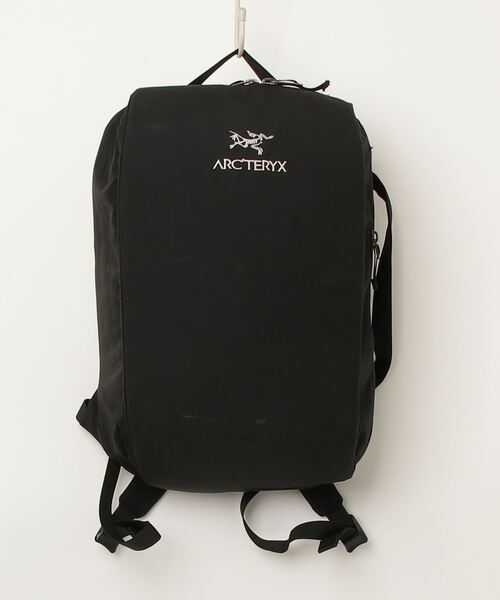 ARC’TERYX ブラック　バックパック ARC'TERYX 「ARC'TERYX」 リュック ONE SIZE ブラック メンズ