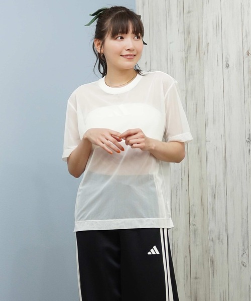 【未使用・稀少品サイズ】adidas メッシュ 半袖シャツ ホワイトサイズ6XL adidasアディダス メッシュ ホワイト Tシャツ М スポーツ - メルカリ