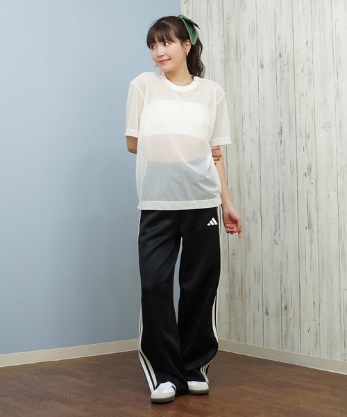 adidas tシャツ adidas/アディダス W ASZN SOFTLUX メッシュ T
