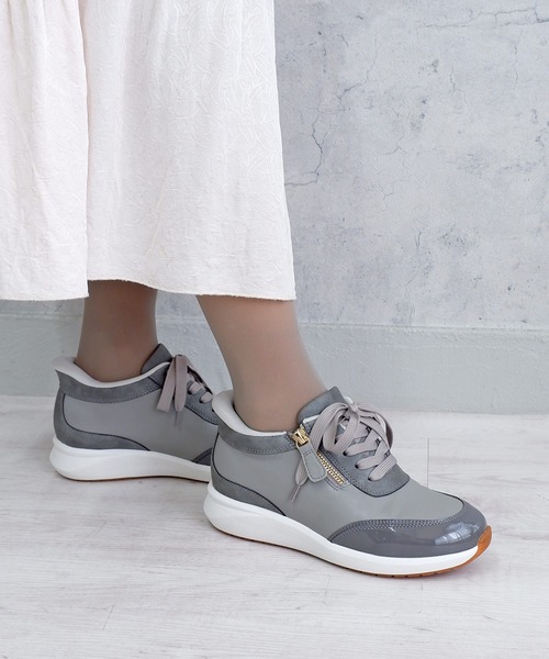 MODE KAORI（モードカオリ） スニーカー 「スマートスライド」サイド