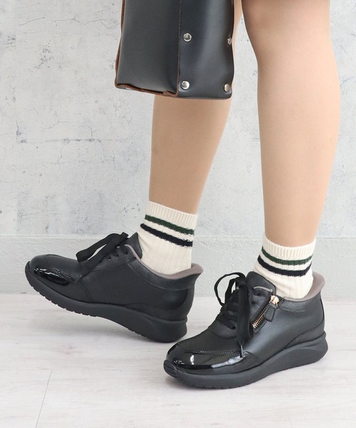 MODE KAORI（モードカオリ） スニーカー 「スマートスライド」サイド