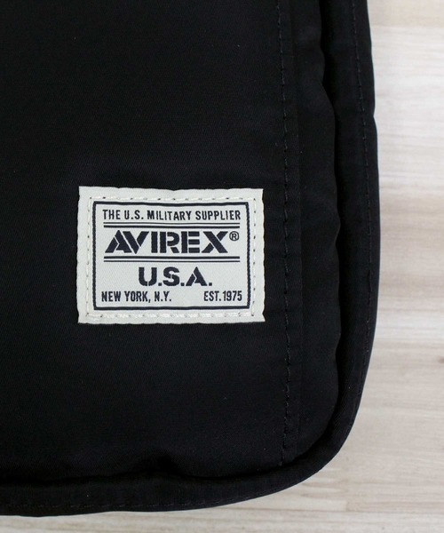 AVIREX（アヴィレックス） ショルダーバッグ FLIGHT NYLON 'VERTICAL