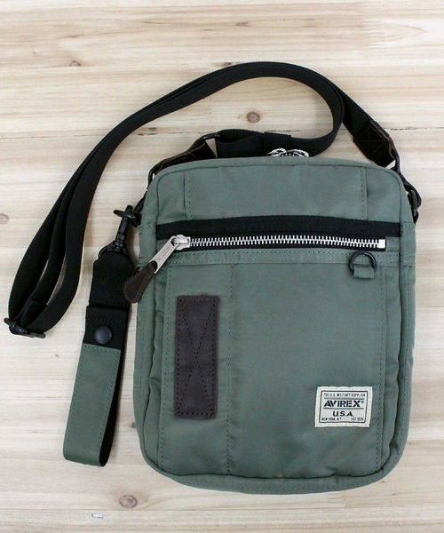 AVIREX（アヴィレックス） ショルダーバッグ FLIGHT NYLON 'VERTICAL