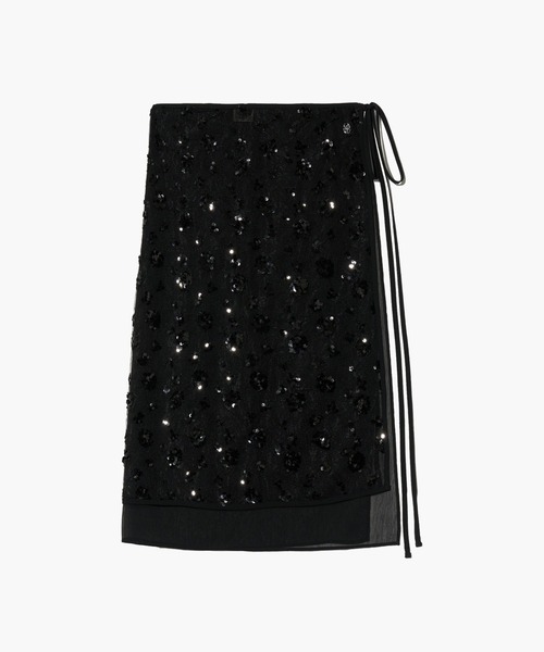 25SS新作人気スカートパンツ【MARITHE】W LAYERED SKIRT PANTS MARITHE + FRANCOIS GIRBAUD スカート W LAYERED SKIRT
