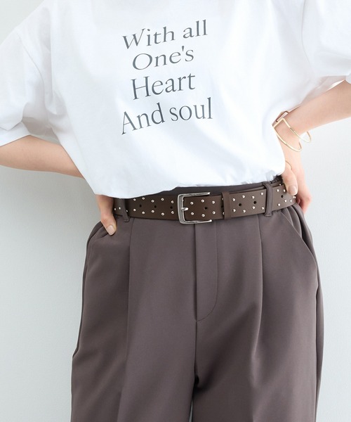 Honeys ベルト スタッズベルト レディース : ZOZOTOWN Yahoo!店