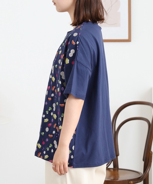 tシャツ EMAGO フルーツポンチ刺繍Ｔ レディース フルーツポンチ刺繍Tシャツ（Emago）の商品詳細