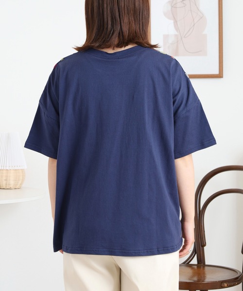 Emago tシャツ EMAGO フルーツポンチ刺繍T レディース