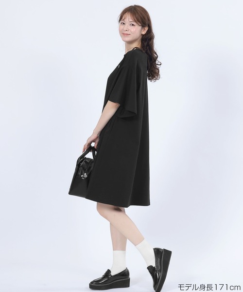 MARY QUANT（マリークヮント） ワンピース マリークワント 袖フレア