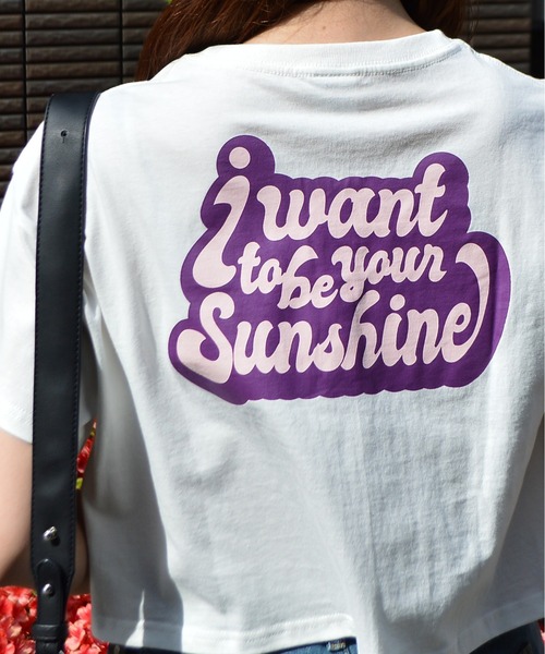 tシャツ 「spiritoso」ポップカラーショート丈Tシャツ レディース | spiritoso | 06