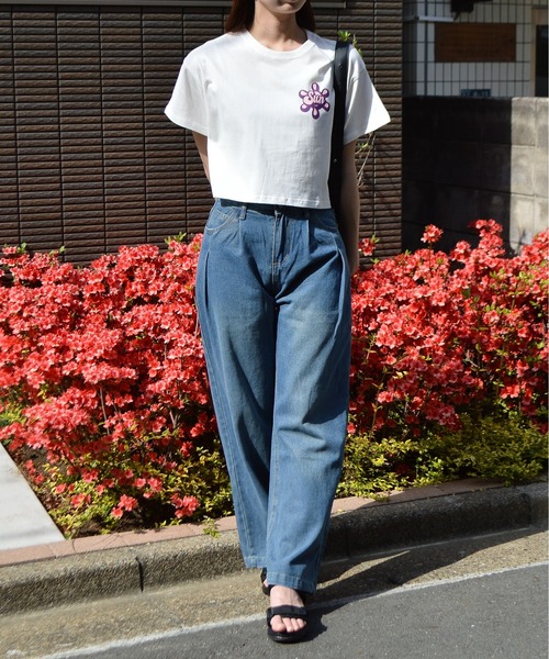 tシャツ 「spiritoso」ポップカラーショート丈Tシャツ レディース | spiritoso | 11