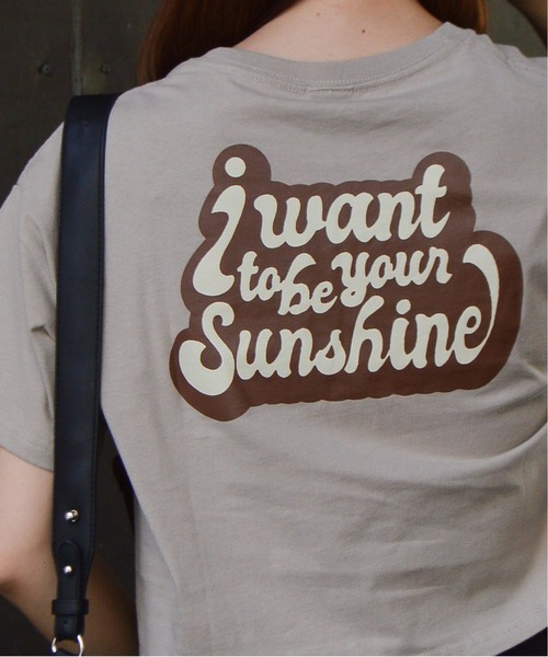 tシャツ 「spiritoso」ポップカラーショート丈Tシャツ レディース | spiritoso | 12