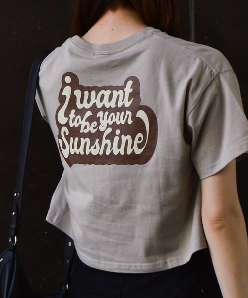 tシャツ 「spiritoso」ポップカラーショート丈Tシャツ レディース | spiritoso | 14