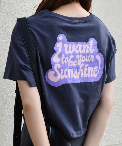 tシャツ 「spiritoso」ポップカラーショート丈Tシャツ レディース | spiritoso | 20